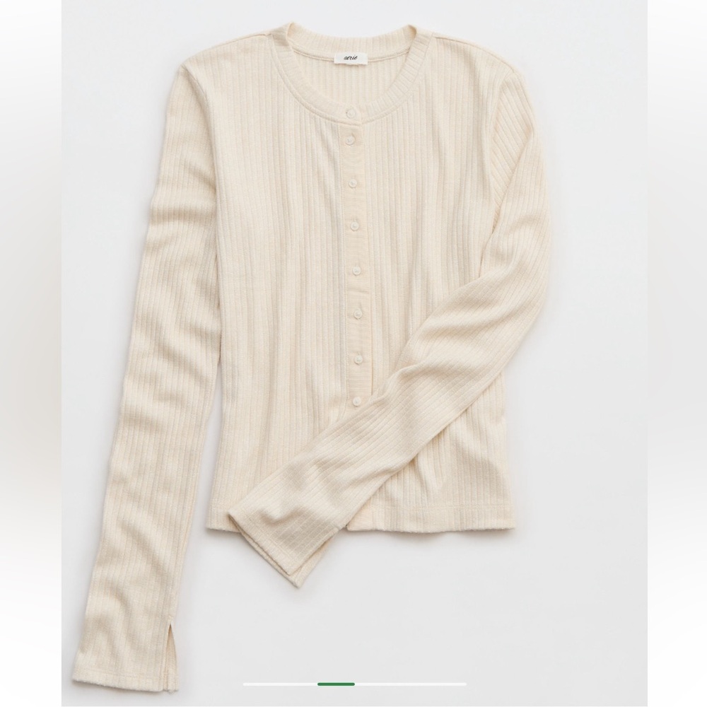 Aerie Cardigan T Shirt